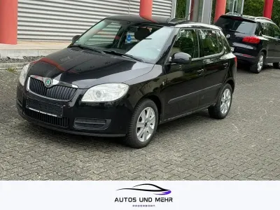 Gebraucht Skoda Fabia Ambiente 86 PS (63 kW) 2009 Schwarz Limousine