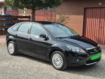 Gebraucht Ford Focus 101 PS (74 kW) 2008 Schwarz Limousine
