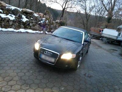 Gebraucht Audi A4 Cabriolet 252 PS (185 kW) 2007 Schwarz Cabrio