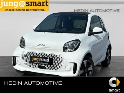 Gebraucht Smart ForTwo Electric Drive 60 kW (82 PS) 2022 Weiß Coupé