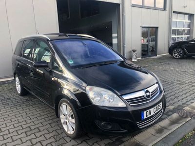 gebraucht Opel Zafira 1.9 CDTI Edition Panorama/7-Sitze