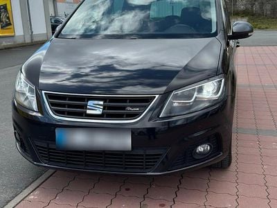 Gebraucht Seat Alhambra FR 184 PS (135 kW) 2017 Van / Kleinbus
