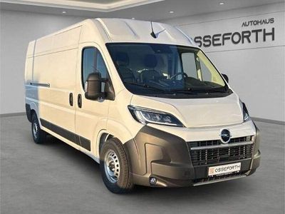 Second-hand Opel Movano 140 CP (102 kW) 2025 Alb Van