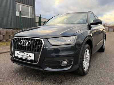 Blau Gebraucht 2012 Audi Q3 Sport SUV | 10.990 € (Fairer Preis)