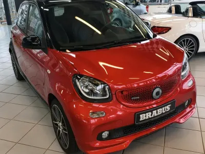 Gebraucht Smart ForFour Brabus 109 PS (80 kW) 2018 Rot Kleinwagen