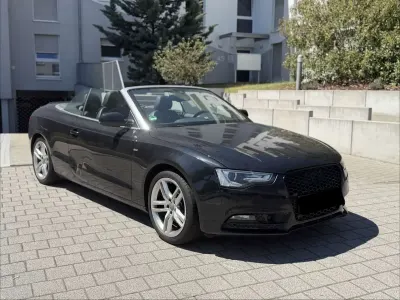 Gebraucht Audi A5 Cabriolet S-line plus 224 PS (164 kW) 2014 Cabrio