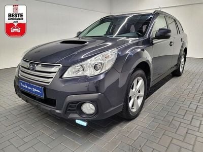 Gebraucht Subaru Outback Comfort 150 PS (110 kW) 2014 Grau (dark gray (m)) SUV