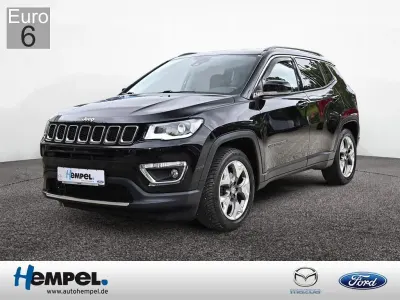 Gebraucht Jeep Compass Limited 140 PS (102 kW) 2019 Schwarz SUV