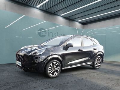Gebraucht Ford Puma ST-Line X 155 PS (114 kW) 2023 Schwarz SUV