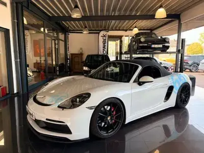 Occasion Porsche Boxster GTS 400 PK (294 kW) 2021 Wit Cabriolet