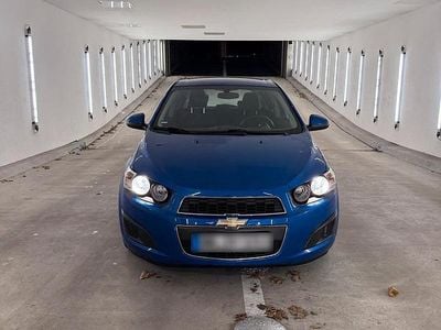 Gebraucht Chevrolet Aveo 101 PS (74 kW) 2012 Kleinwagen