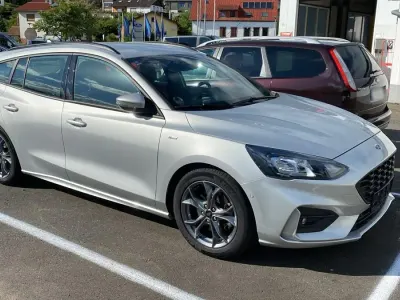 Gebraucht Ford Focus ST-Line 150 PS (110 kW) 2020 Silber Kombi