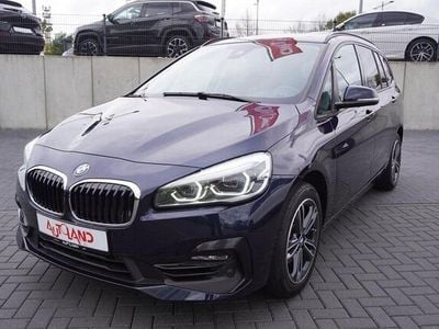Second-hand BMW 216 Sport Line 109 CP (80 kW) 2019 Argintiu Break