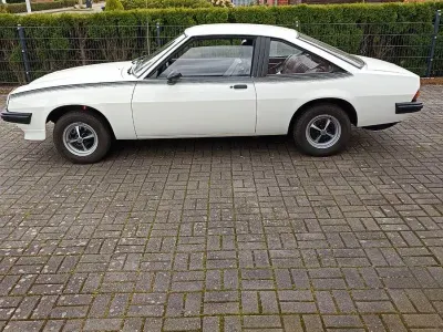 Brugt Opel Manta 75 HK (55 kW) 1981 Hvid Coupe