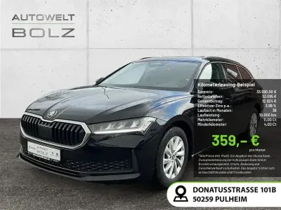 Brugt Skoda Superb Essence 150 HK (110 kW) 2025 Sort Stationcar
