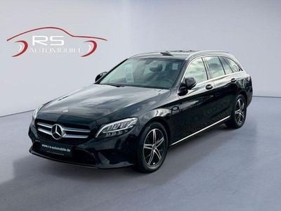 Usata Mercedes C220 Avantgarde 194 CV (142 kW) 2019 Nero Berlina
