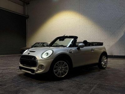 Begagnad Mini Cooper S Cabriolet Chili 192 HK (141 kW) 2018 Vit Cab