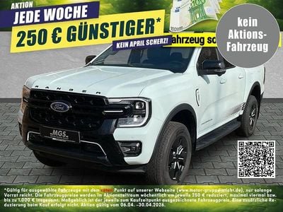 Neu Ford Ranger 281 PS (206 kW) 2026 Chill grey metallic Pickup