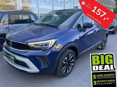 Gebraucht Opel Crossland X Elegance 110 PS (80 kW) 2022 Nautic blau SUV