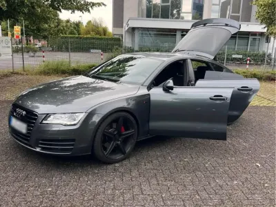 Gebraucht Audi A7 Sportback S-Line 245 PS (180 kW) 2011 Grau Kleinwagen