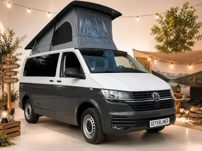 Gebraucht VW California Beach 150 PS (110 kW) 2019 Dynamicblau Van