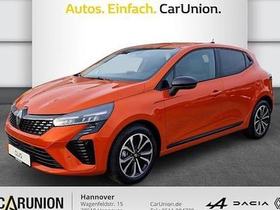 Neu Renault Clio V Authentique 65 PS (47 kW) 2025 Orange Limousine
