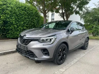 Gebraucht Renault Captur Rive Gauche 158 PS (116 kW) 2022 Grau SUV
