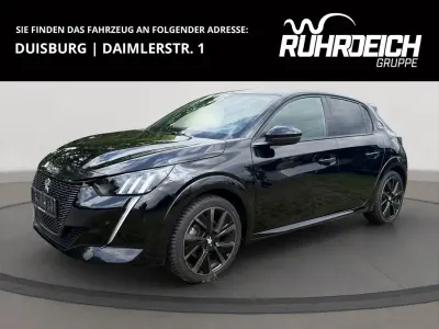 Gebraucht Peugeot 208 GT 101 PS (74 kW) 2024 Noir perla nera Kleinwagen
