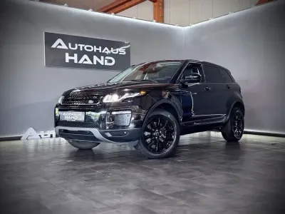 Gebraucht Land Rover Range Rover evoque SE 241 PS (177 kW) 2019 Schwarz SUV