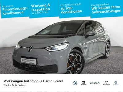 Gebraucht VW ID.3 Pro 150 kW (204 PS) 2023 Mondsteingrau Kleinwagen