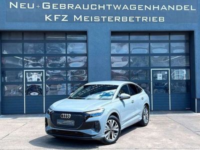 gebraucht Audi Q4 Sportback e-tron e-tron 35 | Volllack | S- Line |