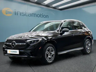 Gebraucht Mercedes GLC300 204 PS (150 kW) 2025 Schwarz SUV