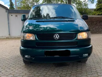 Gebraucht VW Multivan 150 PS (110 kW) 1996 Grün Van / Kleinbus