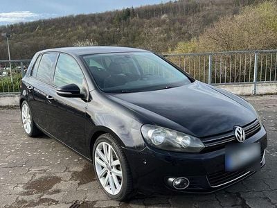 Usata VW Golf VI Highline 160 CV (117 kW) 2009 Nero Utilitaria