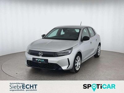 Gebraucht Opel Corsa Basis 75 PS (55 kW) 2024 Grau Kleinwagen