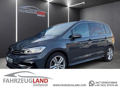 Grau Gebraucht 2023 VW Touran R-line Van / Kleinbus | 29.990 € (Guter Preis)