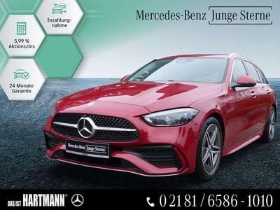 Gebraucht Mercedes C180 Premium 170 PS (125 kW) 2025 Manufaktur lack manufaktur pat Kombi