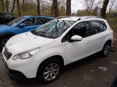 Usata Peugeot 2008 Access 82 CV (60 kW) 2014 Bianco SUV