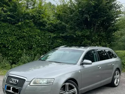 Gebraucht Audi A6 Comfort 179 PS (131 kW) 2006 Grau Kombi