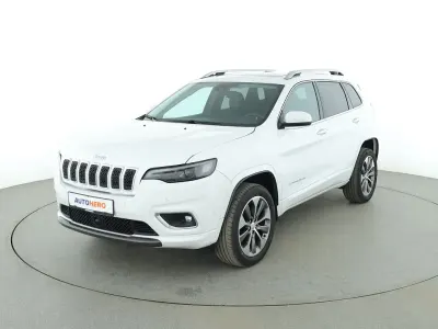 Gebraucht Jeep Cherokee Overland 272 PS (200 kW) 2019 Weiß SUV