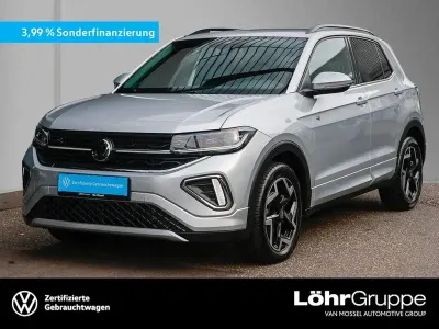 Second-hand VW T-Cross R-line 150 CP (110 kW) 2025 Argintiu SUV