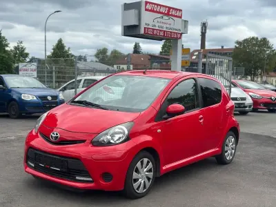 Używany Toyota Aygo