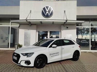 Gebraucht Audi A3 110 PS (80 kW) 2023 Weiß Limousine