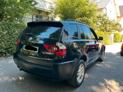 Gebraucht BMW X3 154 PS (113 kW) 2006 Schwarz SUV