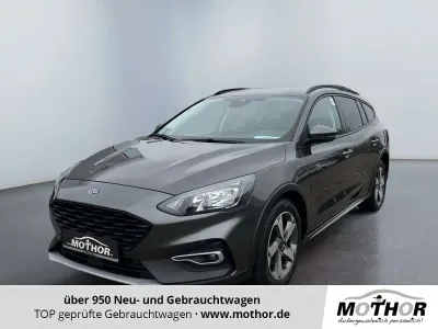 Gebraucht Ford Focus Active 120 PS (88 kW) 2021 Grau Kombi