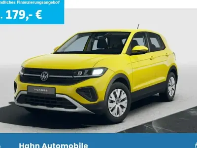 Neu VW T-Cross Trendline 95 PS (69 kW) 2026 Gelb SUV