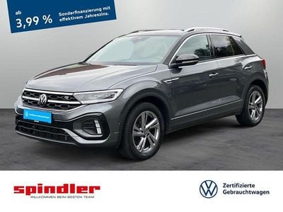 Gebraucht VW T-Roc R-line 150 PS (110 kW) 2022 Indiumgrau metallic SUV
