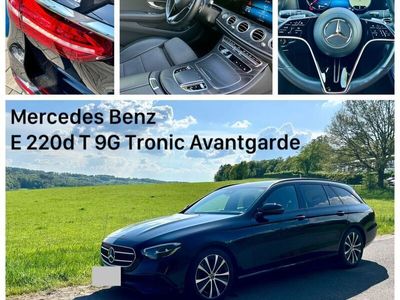 gebraucht Mercedes E220 d T Automatic 9Gtronic Avantgarde