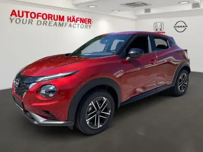 Neu Nissan Juke N-Connecta 143 PS (105 kW) 2026 Rot SUV