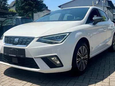 Gebraucht Seat Ibiza XCELLENCE 95 PS (69 kW) 2020 Weiß Kleinwagen